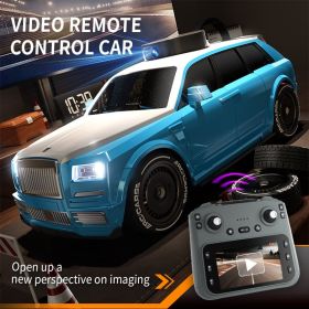 X11 RC Cars 4K HD Camera 4.3-inch Screen One Click Drift Camera Lifting Design For Thrilling Drifting Experience (Option: BLACK)